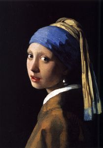 girl with the pearl earring