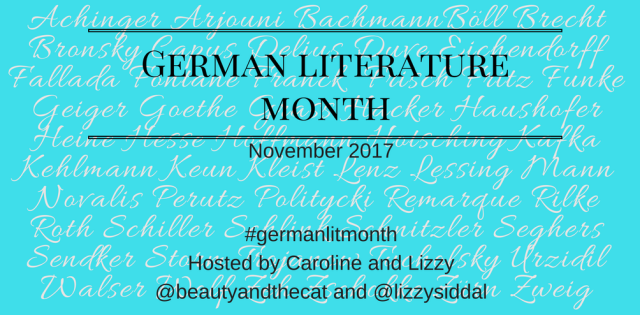 German Literature Month 2017
