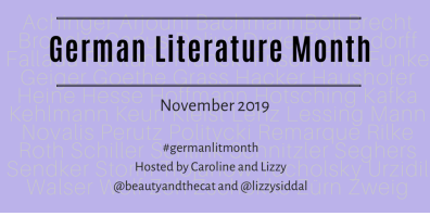 German literature month 2019